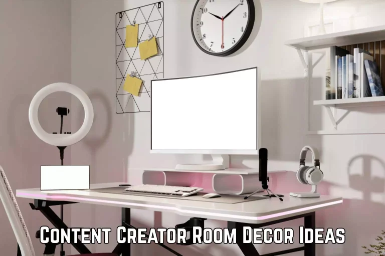 Content Creator Room Decor Ideas