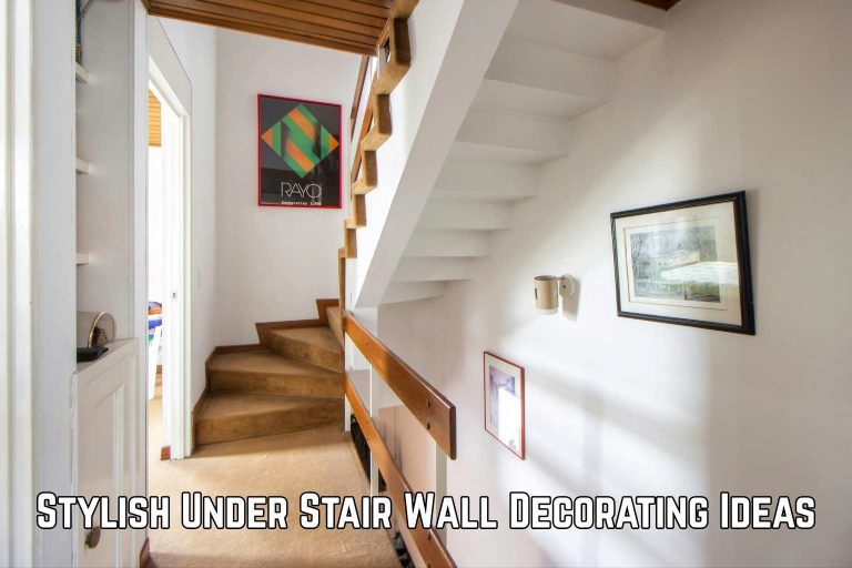 Under Stair Wall Decorating Ideas